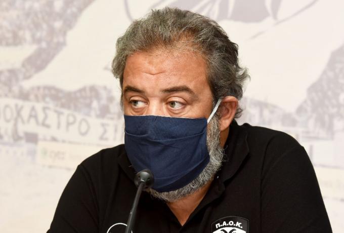 Χατζόπουλος: «Θα παραμείνω στον ΠΑΟΚ μέχρι να σβηστούν οι οφειλές»